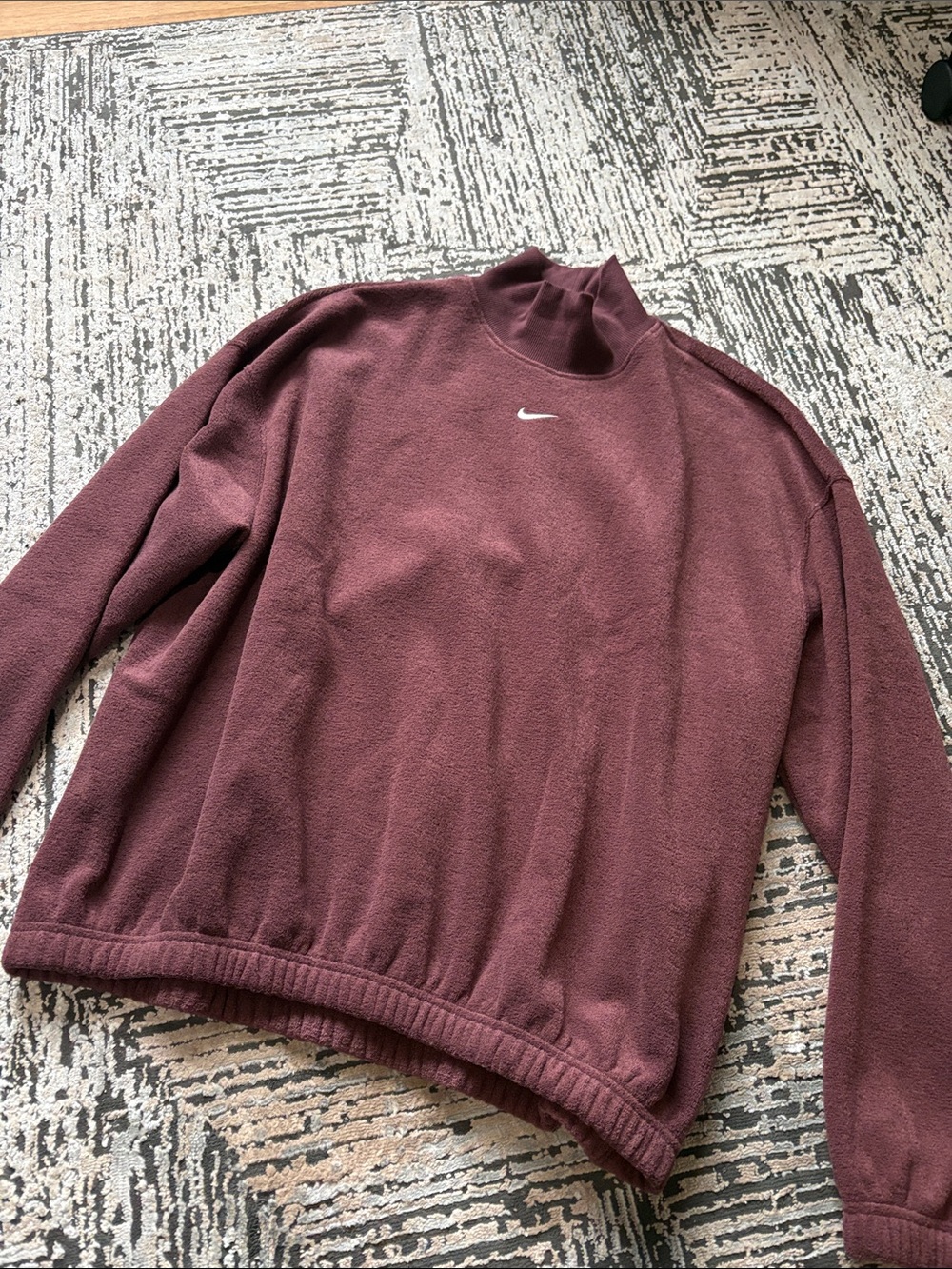 Women’s Nike Turtleneck Fleece Sweater